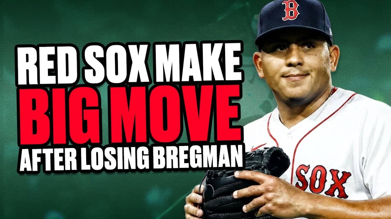 Red Sox Make STATEMENT, Sign Ranger Suárez To 5-Year, $130M Deal || S10 Emergency Podcast