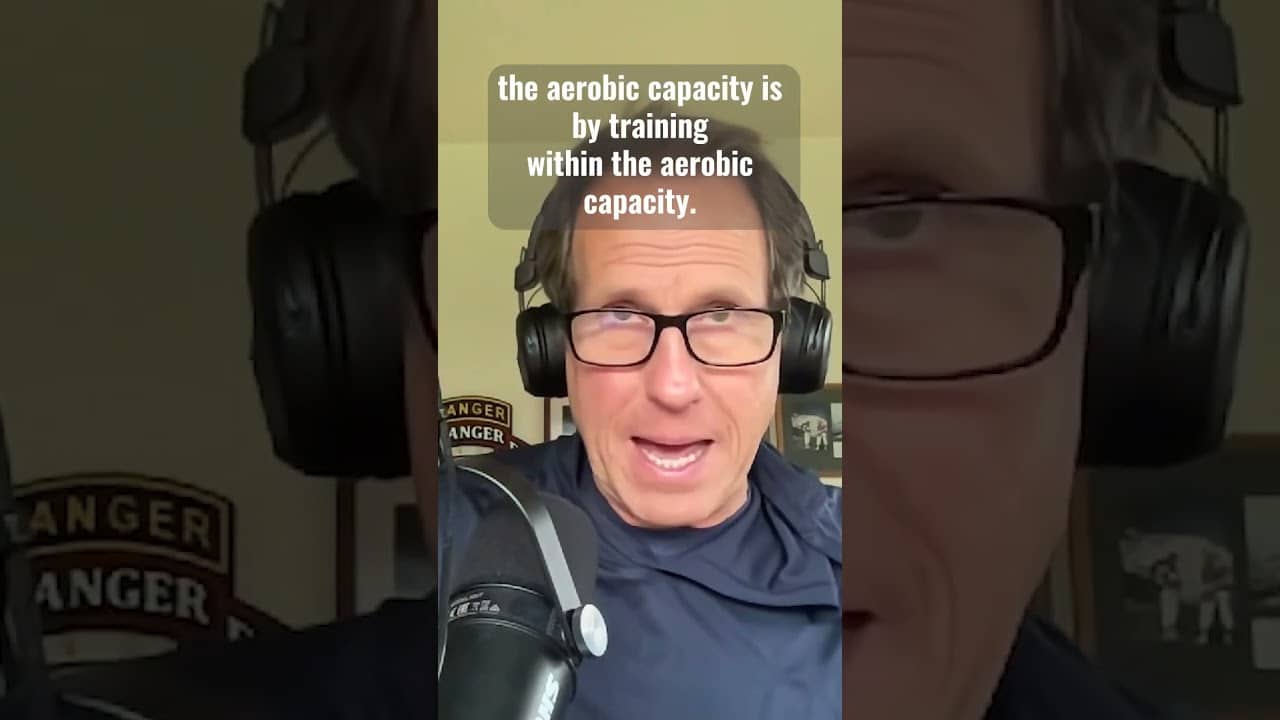 To get fast, you can't replace volume with intensity