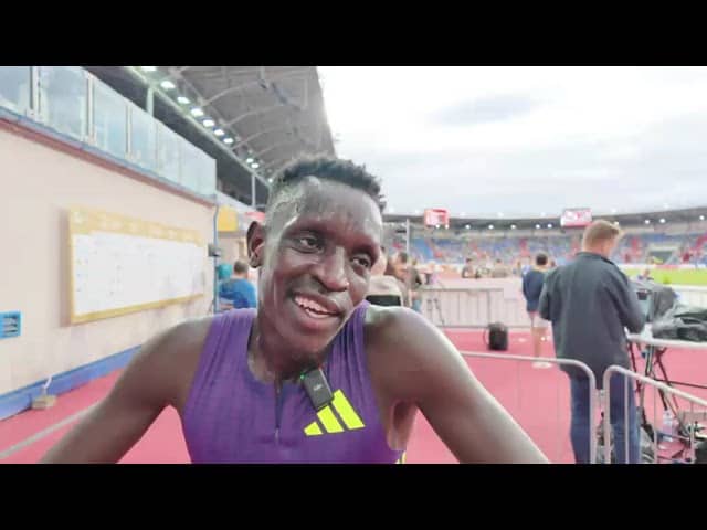 Peter Bol Proud Of Tactical Improvements, Wins Ostrava 1000m In Australian Record 2:15.13