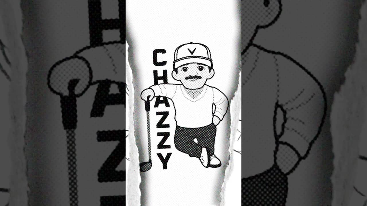 Chazzy Time 🔥 Our design team cooked on this custom Chrome Tour golf ball for HIM