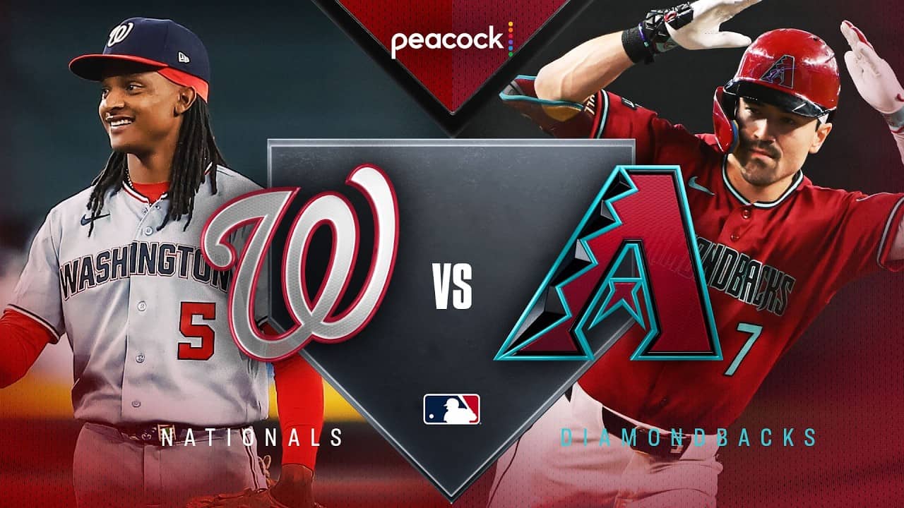 Washington Nationals vs. Arizona Diamondbacks | MLB SUNDAY LEADOFF HIGHLIGHTS | MLB on NBC | 6/7/26