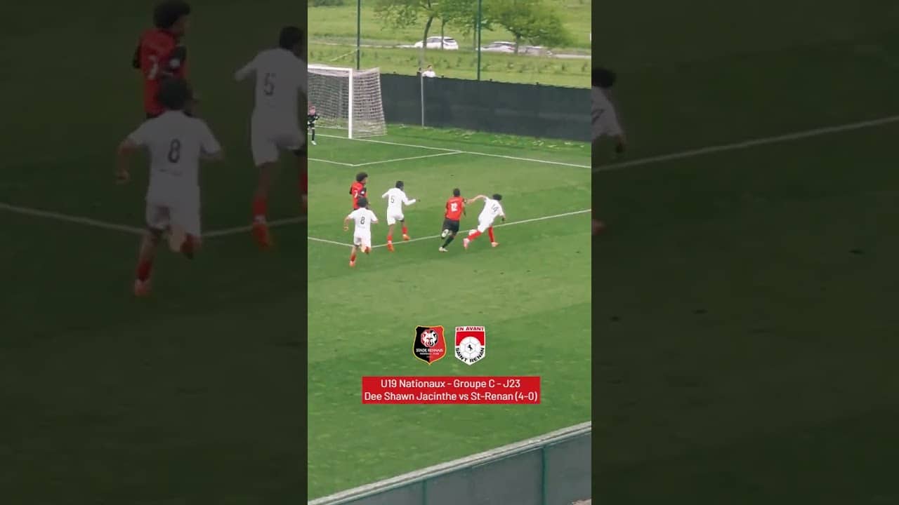 ⚡ Académie ⏱ 1'30 ▶ 11 buts du week-end 🔥 #shorts