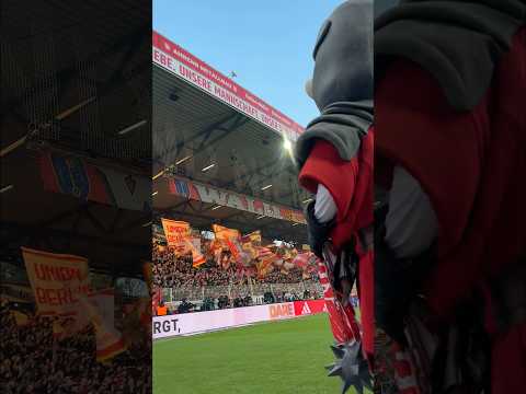 Willkommen im Stadion An der ALTEN FÖRSTEREI! ALTE FÖRSTEREI! ALTE, ALTE, ALTE FÖRSTEREI! #FCUnion