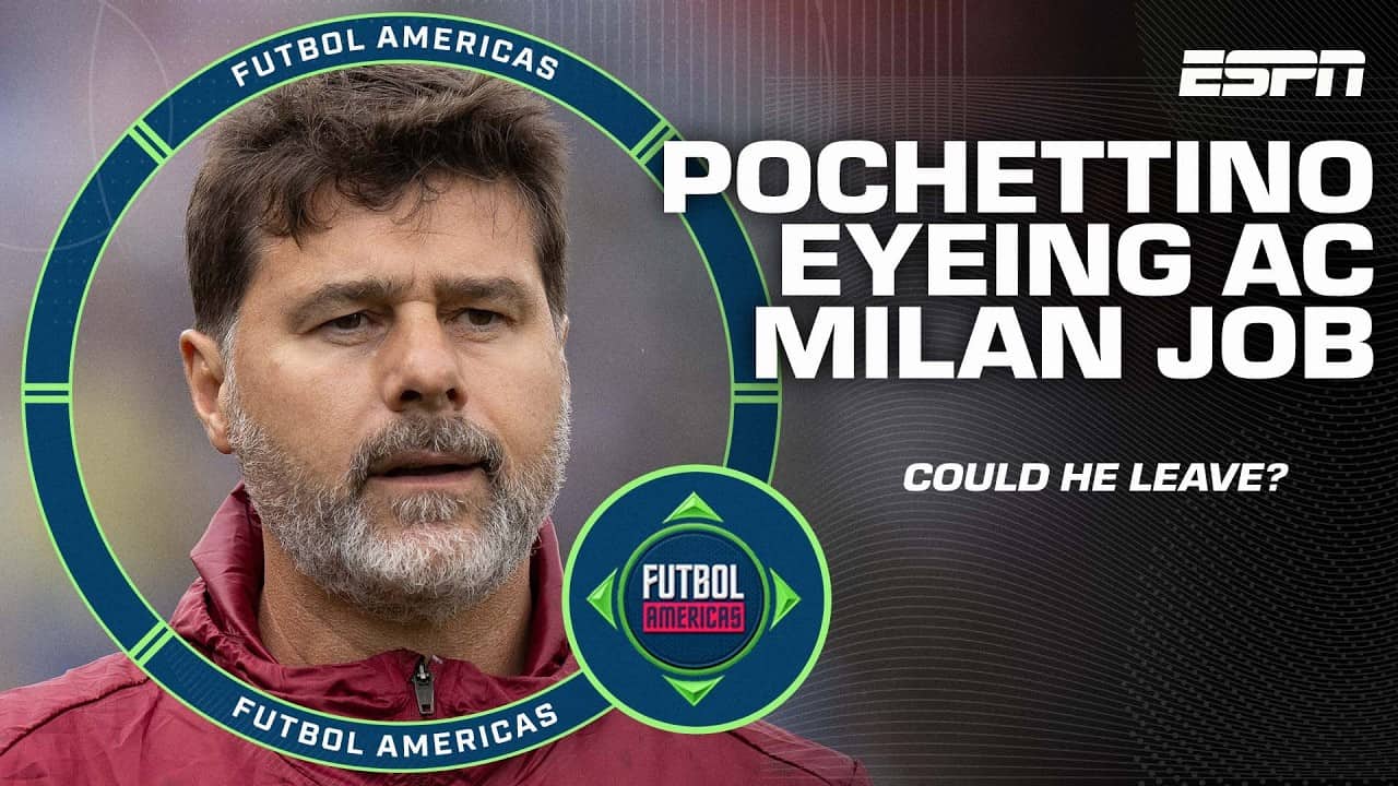 Could Mauricio Pochettino leave USMNT for AC Milan job? | Futbol Americas