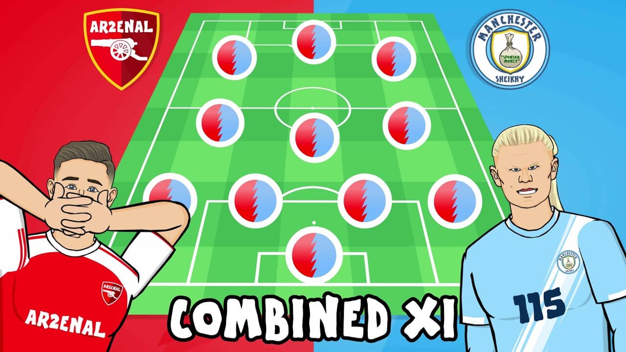COMBINED XI! No Saka?!🔥 Arsenal vs Man City (EFL Cup Final Preview)