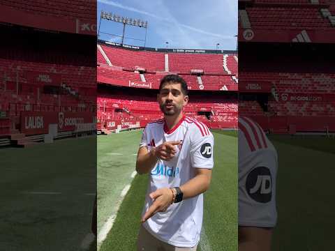 Cris Vega con el Flow 🎶🇨🇴 #lareinadelflow #sevillafc #futbol #colombia