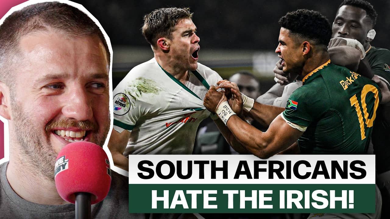 Springbok Rivalry, Farrell Motivation & Genius Sexton | Inside Ireland with Stuart McCloskey