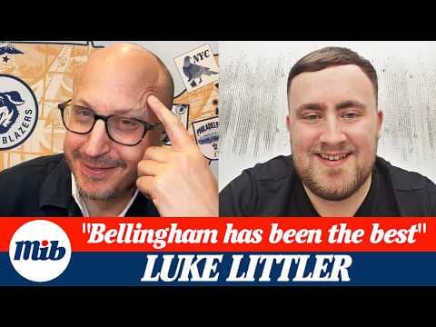 Luke Littler on England's World Cup Chances, Cristiano Ronaldo & Best Darts Players on Three Lions