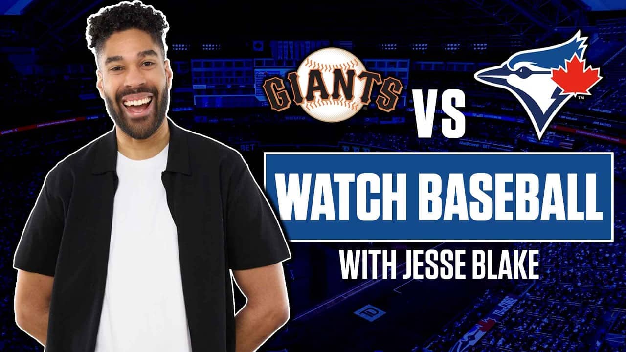 BLUE JAYS vs GIANTS | LIVE MLB watchalong w/ Jesse Blake