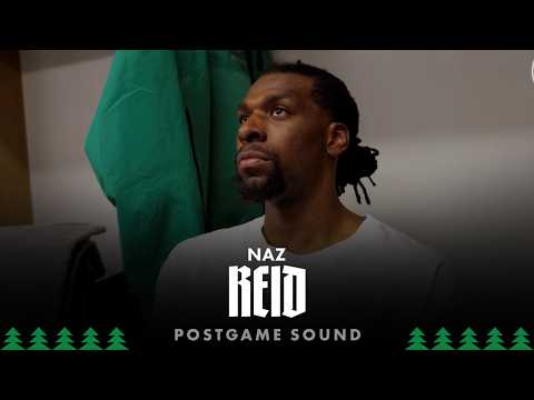"Go Out There And Attack The Other Team." | Naz Reid Postgame Sound | 1.31.26