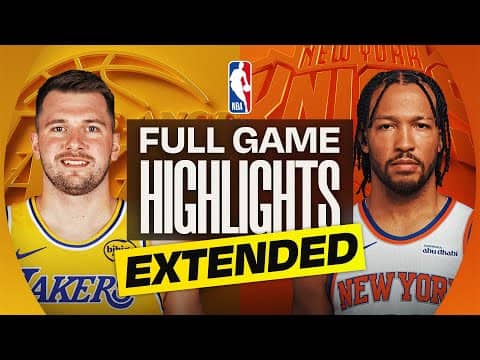 EXTENDED: LAKERS at KNICKS | FULL GAME HIGHLIGHTS | February 1, 2026