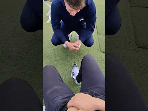 POV - Getting fitted for the new Adidas MC70 Golf Shoes