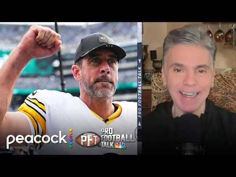 Report: Aaron Rodgers, Pittsburgh Steelers agree to terms on one-year deal | PFT PM | NFL on NBC