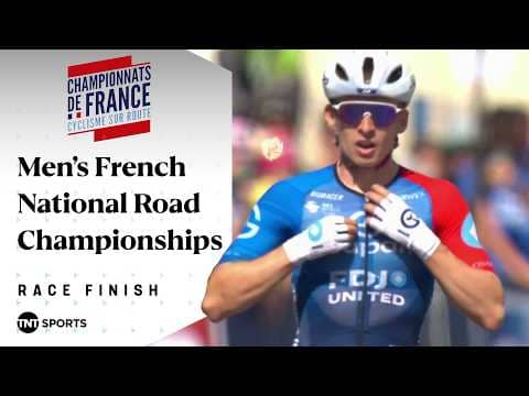 RUTHLESS WIN! 💪 | 2026 Men's French National Road Championships Final KM's | TNT Sports Cycling