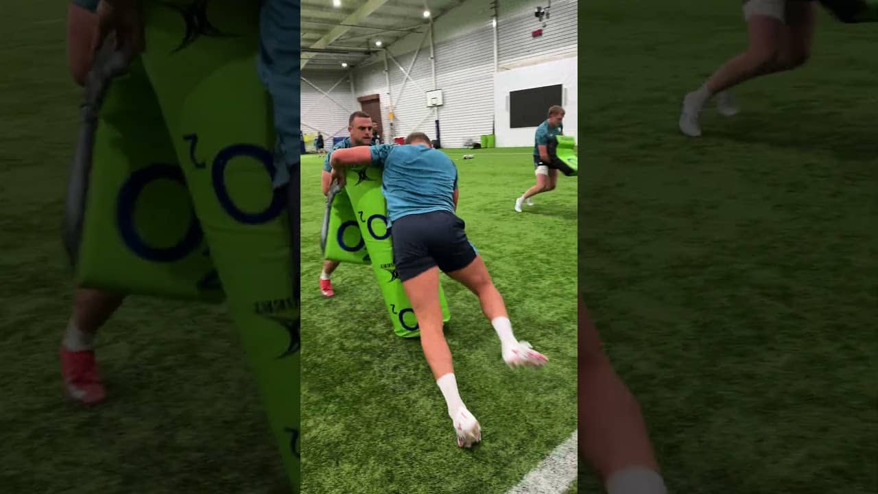 Putting the work in 💥