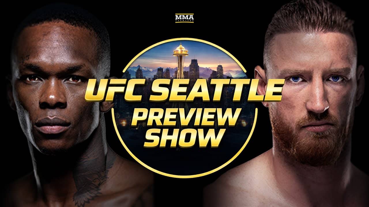 UFC Seattle: Israel Adesanya vs. Joe Pyfer Preview Show | MMA Fighting