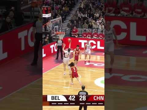 Belgium moving the ball like it’s hot potato 🥔💨 #FIBAWWC