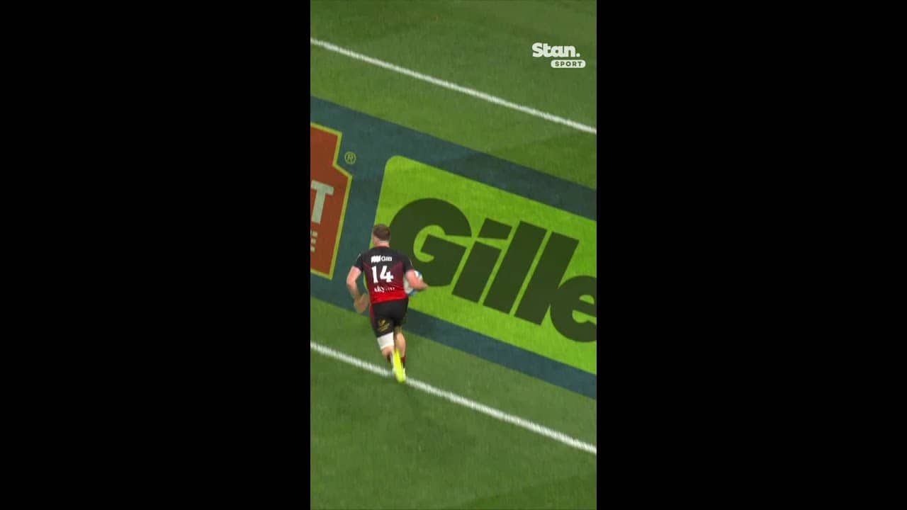 Try | McLeod 56' | Crusaders vs NSW Waratahs