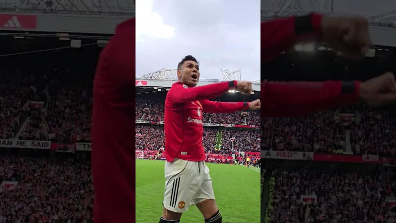 Old Trafford At Its Best 🔥