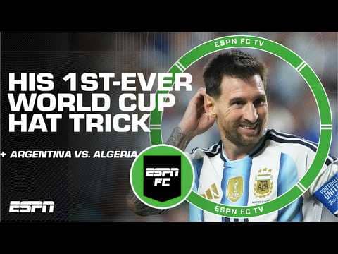 MESSI IS A ‘MADMAN!’ Lionel Messi showed shades of ‘THE OLD’ Messi - Shaka Hislop | ESPN FC