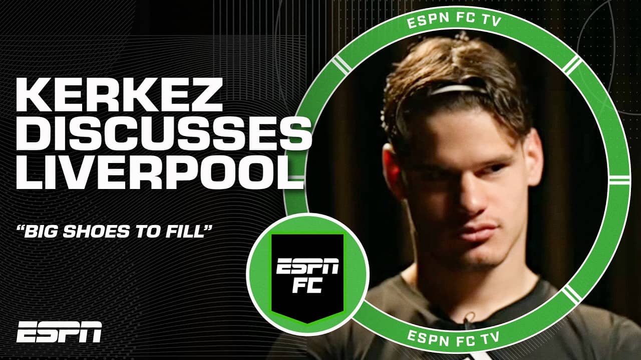 Milos Kerkez sits down with Beth Lindop to discuss his first season with Liverpool | ESPN FC
