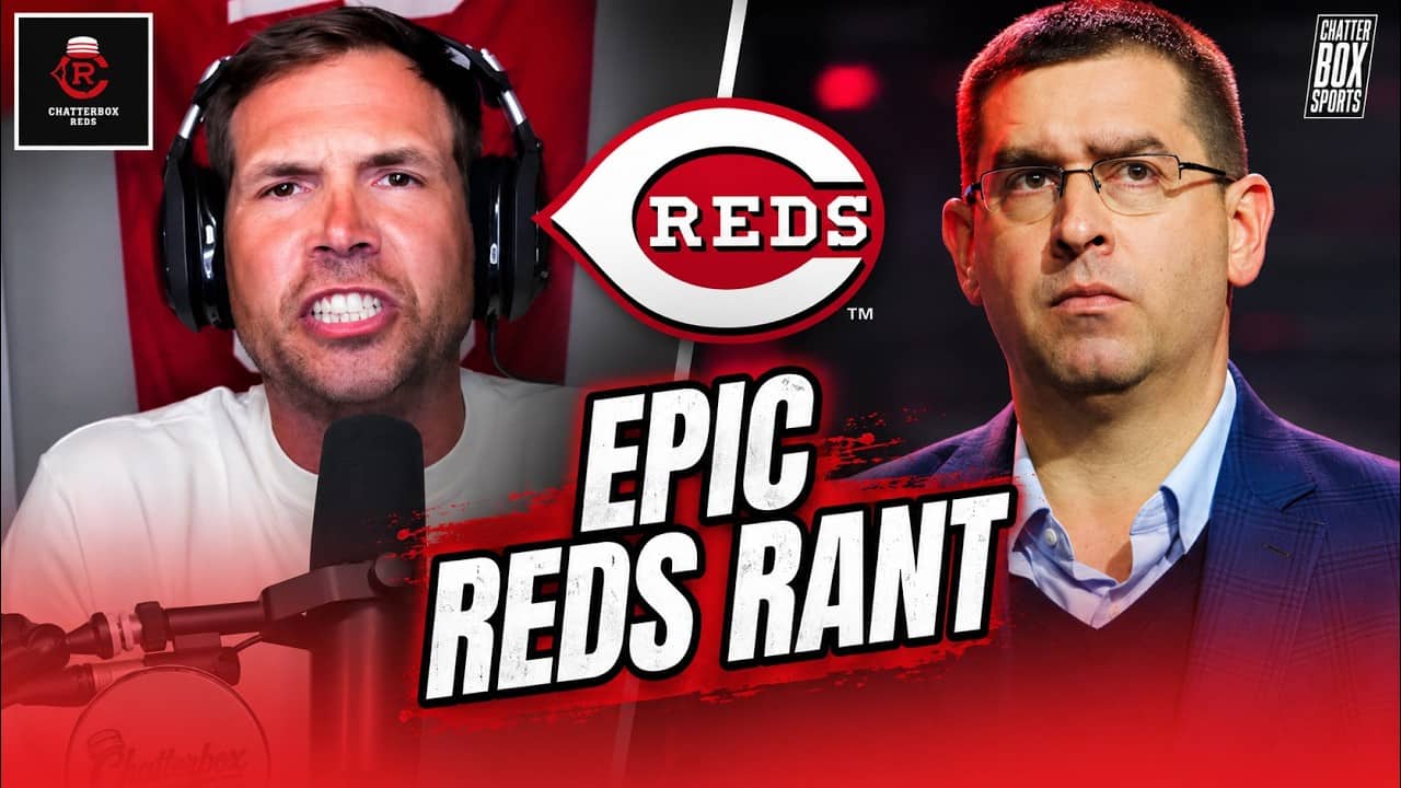 Frustrated Cincinnati Reds Fan GOES OFF on the Team’s Issues