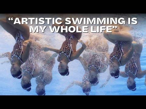 Artistic Swimming Passion: Claire Tan Shines for Her Home Crowd