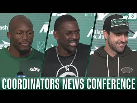 Chris Harris on replacing Steve Wilks as Jets defensive coordinator