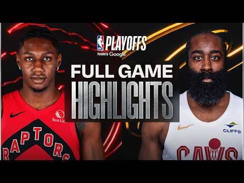 #5 RAPTORS at #4 CAVALIERS | FULL GAME 2 HIGHLIGHTS | April 20, 2026