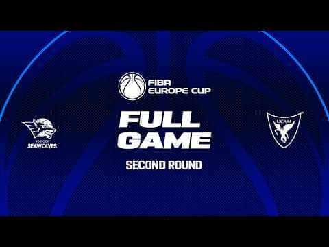 LIVE - Rostock Seawolves v UCAM Murcia | FIBA Europe Cup 2025-26 | Second Round