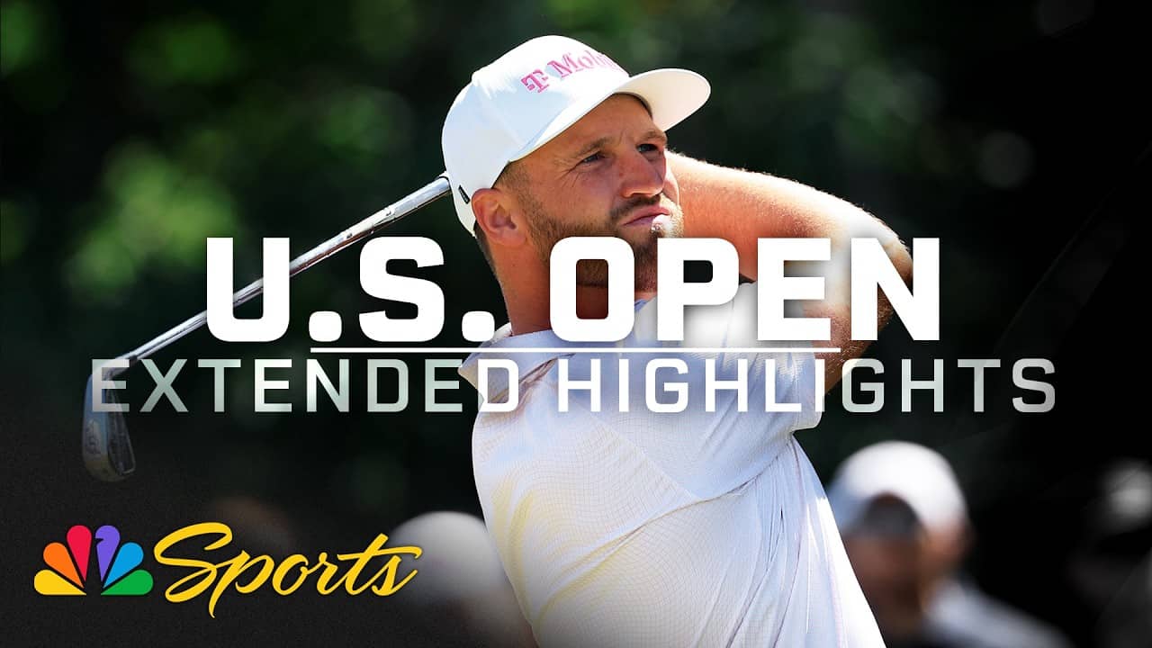 U.S. Open 2026: Final Round Extended Highlights | Golf on NBC Sports