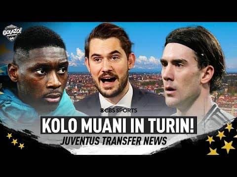 Randal Kolo Muani seen in Turin | What it means for Juventus & Dušan Vlahović | Golazo Matchday