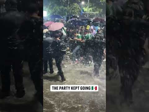 The streets of Mexico City belong to El Tri after a huge FIFA World Cup win 🇲🇽