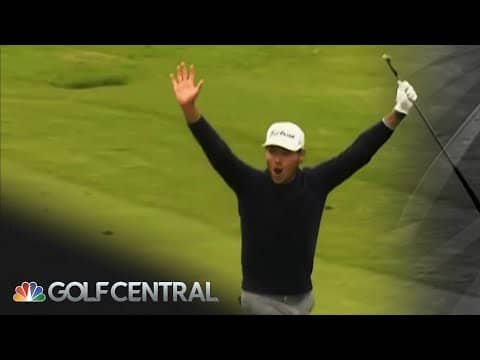 Jordan Gumberg secures DP World Tour card with eagle on 18th hole | Golf Central | Golf Channel