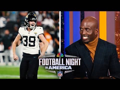Week 9 superlatives: Little's long kick, 'Unbelievable' Flacco, 'fun' Panthers | FNIA | NFL on NBC