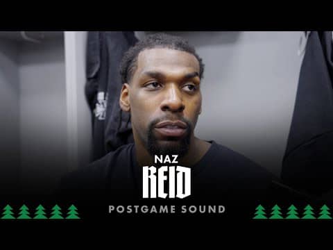 "It Was Scrappy, But We Got The Job Done." | Naz Reid Postgame Sound | 01.28.26