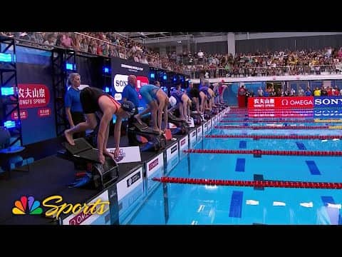 Gretchen Walsh swims second-fastest 50m fly EVER in World Cup at Westmont | NBC Sports