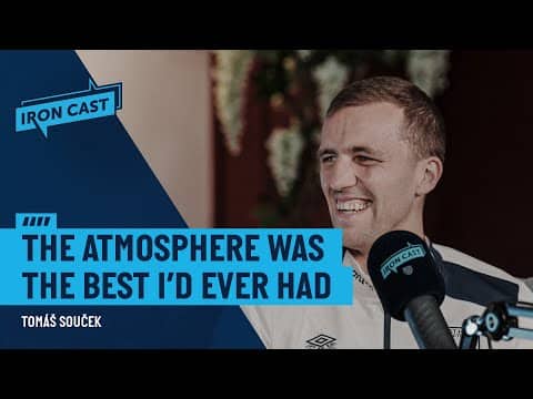 Tomas Soucek Opens Up About His Childhood | Ironcast