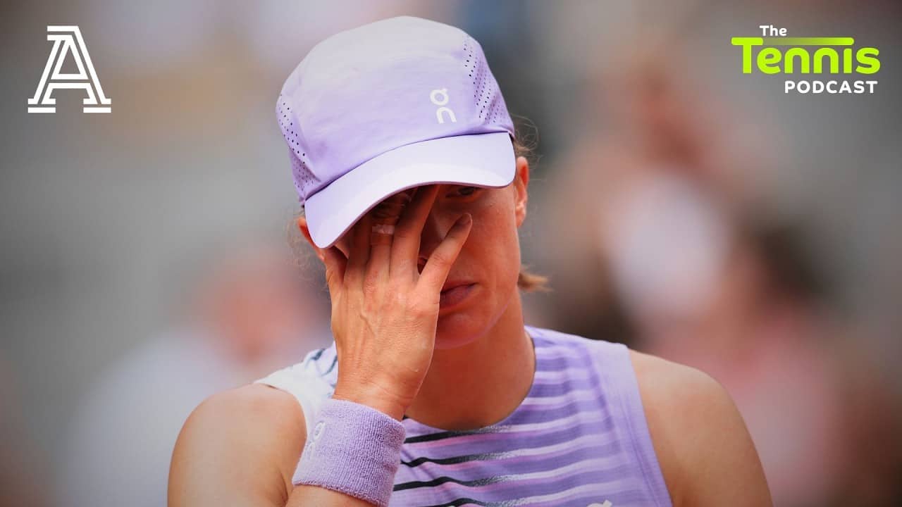 French Open Day 8 - Kostyuk and stress send Swiatek packing