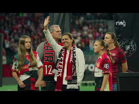 Christine Sinclair Hall of Fame Ceremony