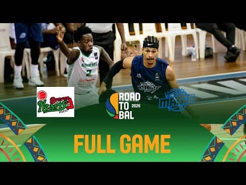 LIVE - Bravehearts Basketball Club v Matero Magic | Africa Champions Clubs ROAD TO B.A.L. 2026