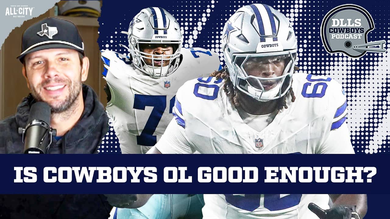 Why Cowboys’ OL Is The DIFFERENCE Between Super Bowl, Missing Playoffs