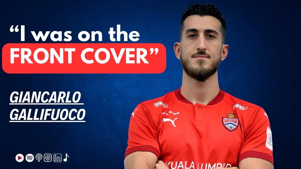 Training with Modric, Winning the Malaysia Cup & Reality of a Footballer - Giancarlo Gallifuoco