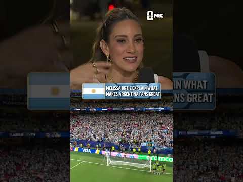 From Qatar to Kansas City, Argentina fans know how to show up 🇦🇷