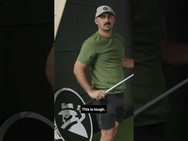 Have you ever tried speed training? 🏌️‍♂️