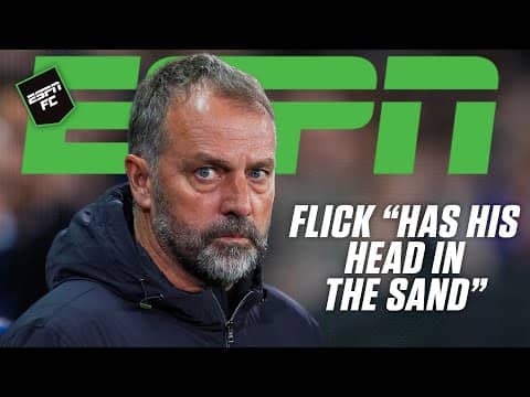 Hansi Flick has a PROBLEM! 🗣️ Craig Burley reveals thoughts on Barcelona vs. Club Brugge | ESPN FC