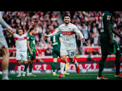 Top 5-Tore von Deniz Undav beim VfB