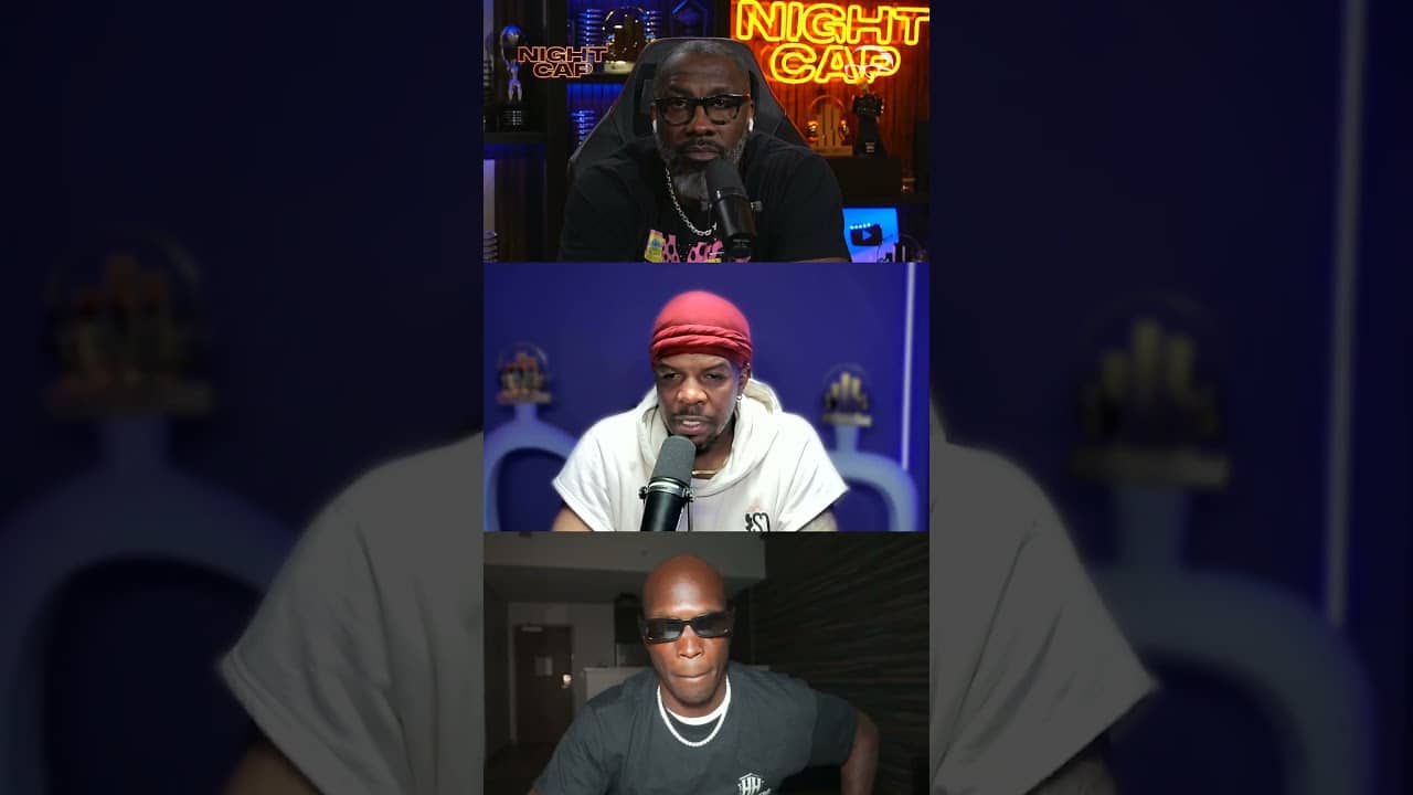 The Big 3 were on a roll last night with this one 😳 #nightcap #podcast #ochocinco #shannonsharpe