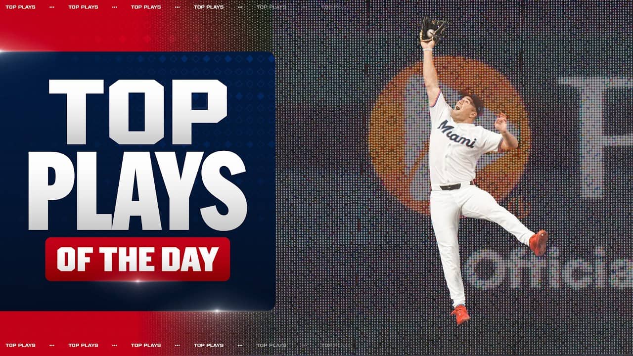 Top Plays in MLB from 5/7/26 (MUST-SEE catch from Marsee, Cubs win, and MORE!)