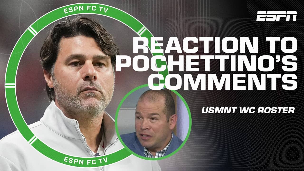 Ale Moreno questions if Pochettino is building a good culture around the USMNT 🤔 | ESPN FC